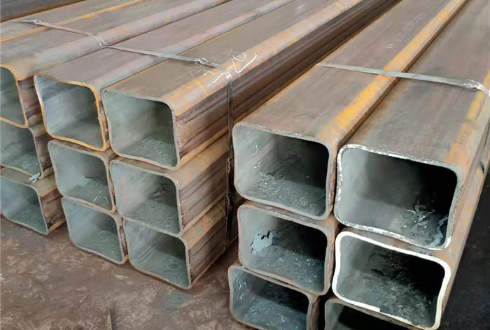 兴山大口径无缝方管