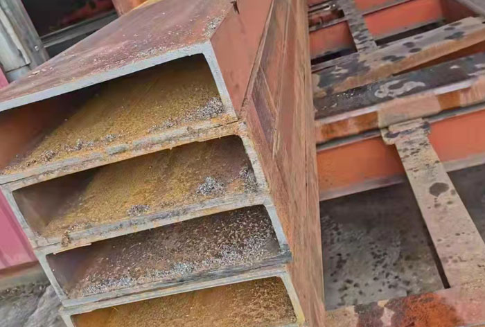 兴山无缝方矩管